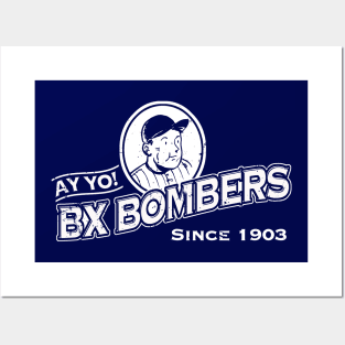 Who But BX Bombers Posters and Art